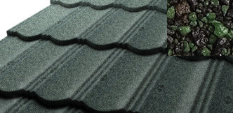 Композитная черепица Gerard Heritage II  SAGE