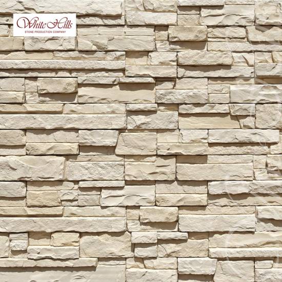 Облицовочный искусственный камень White Hills Уайт Клиффс 152-10