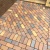 Тротуарный кирпич «ABC-Klinkergruppe» Herbstlaub-geflammt 200х100х52