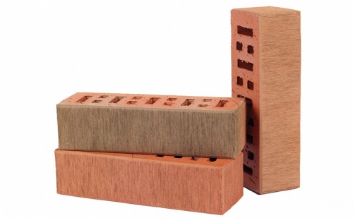 Кирпич керамический пустотелый Lode Asa Rudite шероховатый, 250*85*65 мм