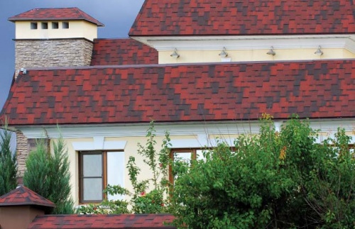 Мягкая кровля (Tegola) — Top Shingle, Футуро | Серый