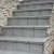 Клинкерная ступень фронтальная Granit Grau ABC Klinkergruppe 310x335x40/10 мм