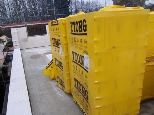 U-образный блок Ytong D500 500*250*200